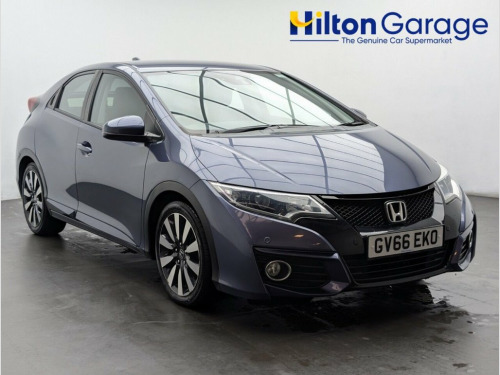 Honda Civic  1.8 i-VTEC SE Plus (Navi) Hatchback 5dr Petrol Man