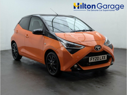 Toyota AYGO  1.0 VVT-i x-cite Hatchback 5dr Petrol Manual Euro 
