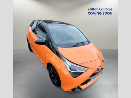 Toyota AYGO  1.0 VVT-i x-cite Hatchback 5dr Petrol Manual Euro 