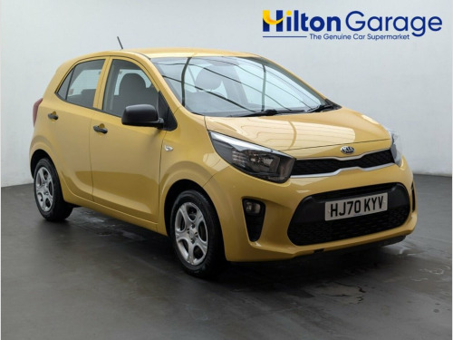Kia Picanto  1.0 DPi 1 Hatchback 5dr Petrol Manual Euro 6 (s/s)