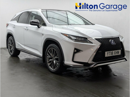 Lexus RX  3.5 450h V6 F Sport SUV 5dr Petrol Hybrid CVT 4WD 