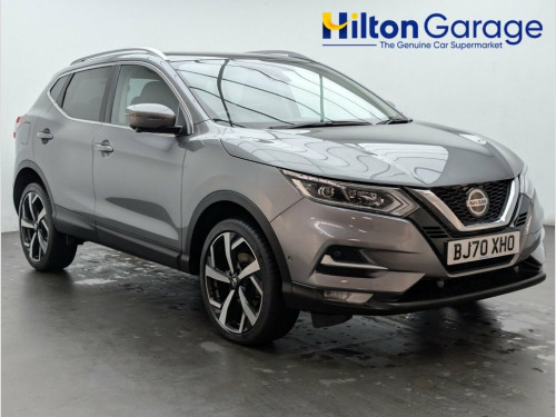 Nissan Qashqai  1.3 DIG-T Tekna SUV 5dr Petrol Manual Euro 6 (s/s)