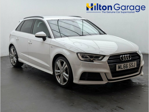 Audi A3  2.0 TDI S line Sportback 5dr Diesel S Tronic Auto 
