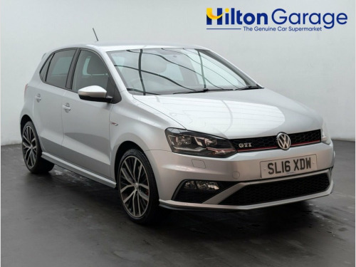 Volkswagen Polo  1.8 TSI BlueMotion Tech GTI Hatchback 5dr Petrol M