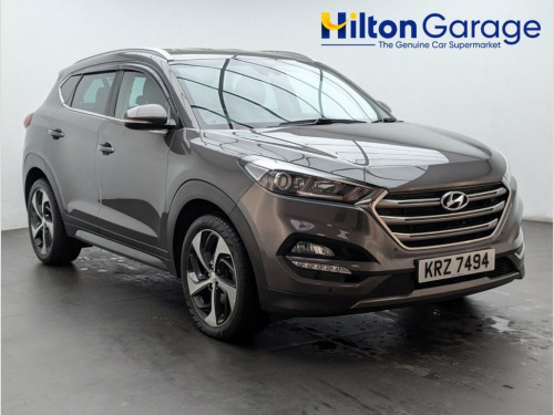 Hyundai Tucson  2.0 CRDi Premium SUV 5dr Diesel Auto 4WD Euro 6 (1
