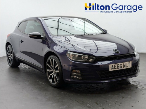 Volkswagen Scirocco  2.0 TSI BlueMotion Tech GT Black Edition Hatchback