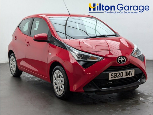 Toyota AYGO  1.0 VVT-i x-play Hatchback 5dr Petrol Manual Euro 
