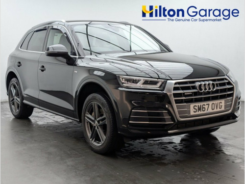 Audi Q5  2.0 TFSI S line SUV 5dr Petrol S Tronic quattro Eu