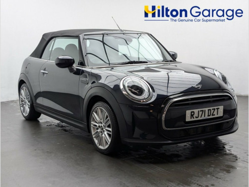 MINI Convertible  1.5 Cooper Exclusive Convertible 2dr Petrol Manual