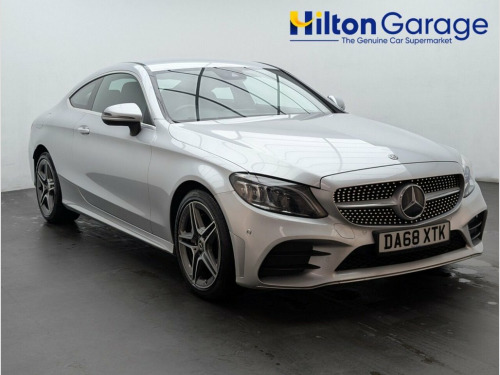 Mercedes-Benz C-Class  2.0 C220d AMG Line (Premium) Coupe 2dr Diesel G-Tr