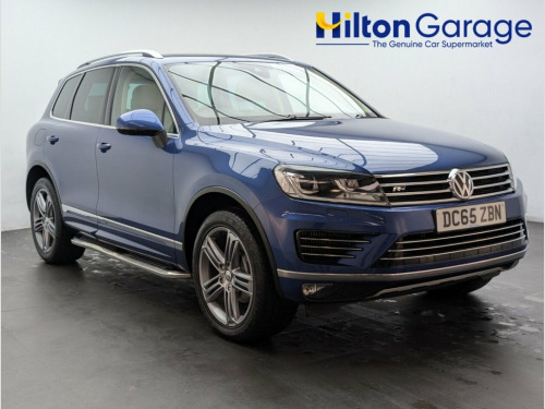 Volkswagen Touareg  3.0 TDI V6 BlueMotion Tech R-Line SUV 5dr Diesel T