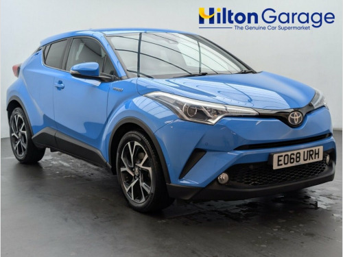 Toyota C-HR  1.8 VVT-h Design SUV 5dr Petrol Hybrid CVT Euro 6 