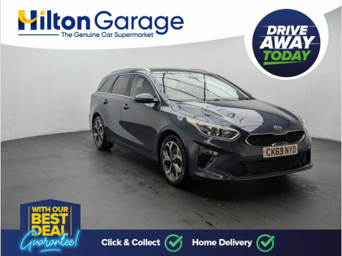 Kia ceed  1.4 T-GDi 3 Sportswagon 5dr Petrol Manual Euro 6 (