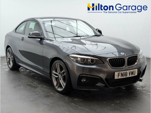BMW 2 Series  2.0 218d M Sport Coupe 2dr Diesel Manual Euro 6 (s