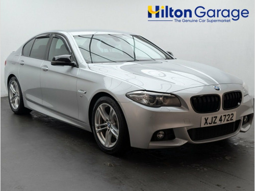 BMW 5 Series  2.0 520d M Sport Saloon 4dr Diesel Auto Euro 6 (s/