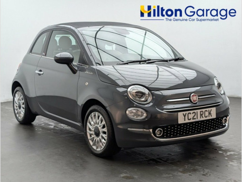 Fiat 500C  1.0 MHEV Dolcevita Convertible 2dr Petrol Manual E
