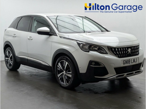 Peugeot 3008 Crossover  1.6 BlueHDi Allure SUV 5dr Diesel Manual Euro 6 (s