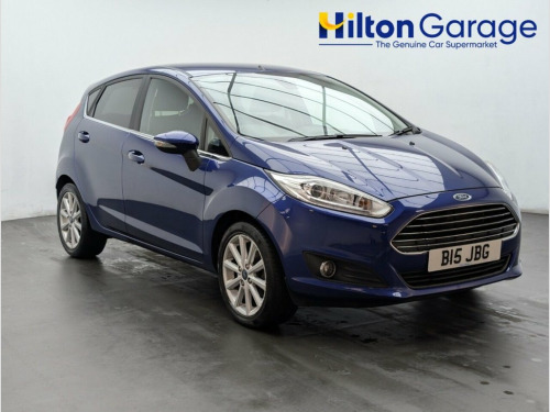 Ford Fiesta  1.6 Titanium Hatchback 5dr Petrol Powershift Euro 