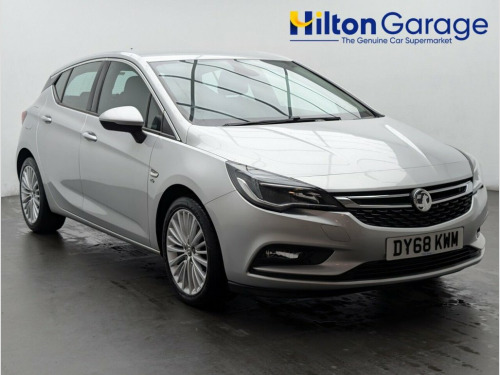 Vauxhall Astra  1.6i Turbo GPF Elite Nav Hatchback 5dr Petrol Manu