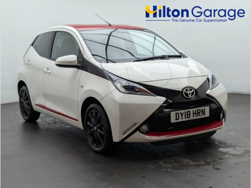 Toyota AYGO  1.0 VVT-i x-press Hatchback 5dr Petrol Manual Euro