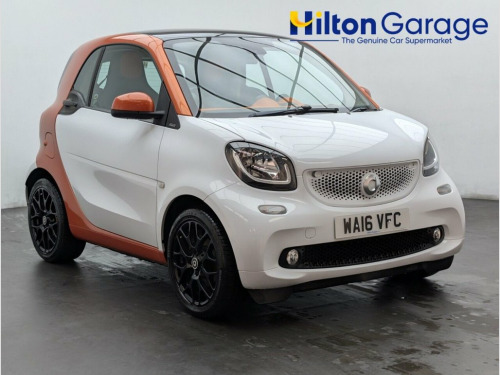 Smart fortwo  0.9T Edition 1 Coupe 2dr Petrol Manual Euro 6 (s/s