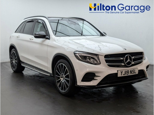 Mercedes-Benz GLC-Class GLC250 2.0 GLC250 AMG Night Edition SUV 5dr Petrol G-Tron