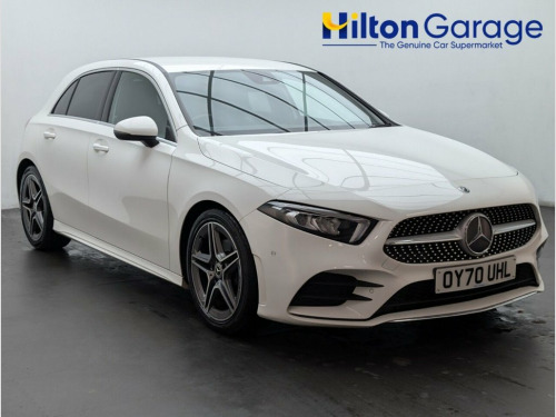 Mercedes-Benz A-Class  2.0 A200d AMG Line (Executive) Hatchback 5dr Diese