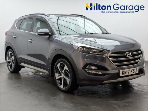 Hyundai Tucson  2.0 CRDi Blue Drive Premium SE SUV 5dr Diesel Manu
