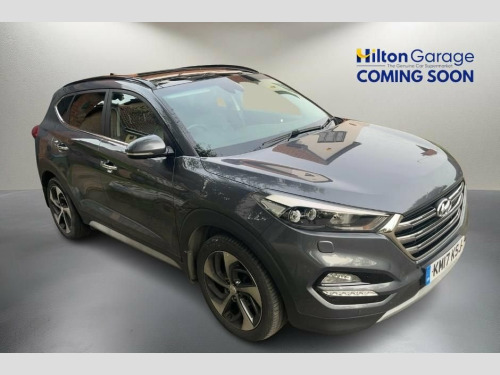 Hyundai Tucson  2.0 CRDi Blue Drive Premium SE SUV 5dr Diesel Manu