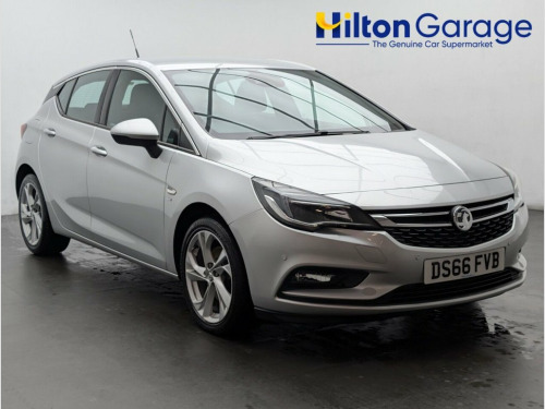 Vauxhall Astra  1.6 CDTi BlueInjection SRi Hatchback 5dr Diesel Au