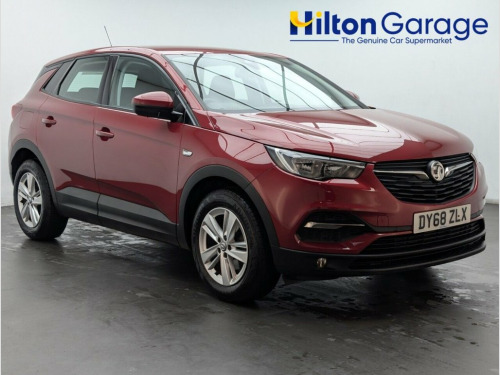Vauxhall Grandland X  1.2 Turbo SE SUV 5dr Petrol Manual Euro 6 (s/s) (1