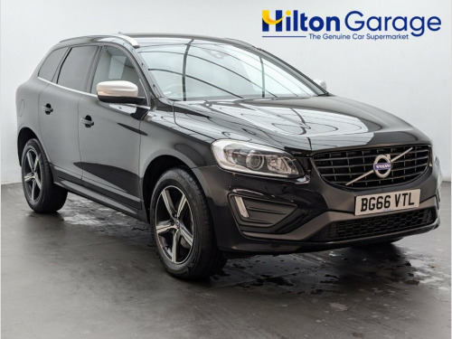 Volvo XC60  2.4 D5 R-Design Lux Nav SUV 5dr Diesel Auto AWD Eu 