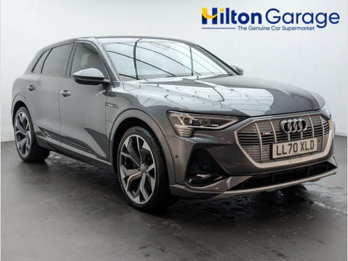 Audi E-Tron  50 S line SUV 5dr Electric Auto quattro 71.2kWh (3