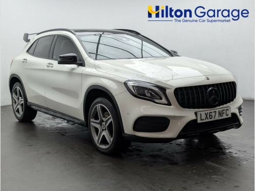 Mercedes-Benz GLA-Class  2.1 GLA220d AMG Line (Premium Plus) SUV 5dr Diesel