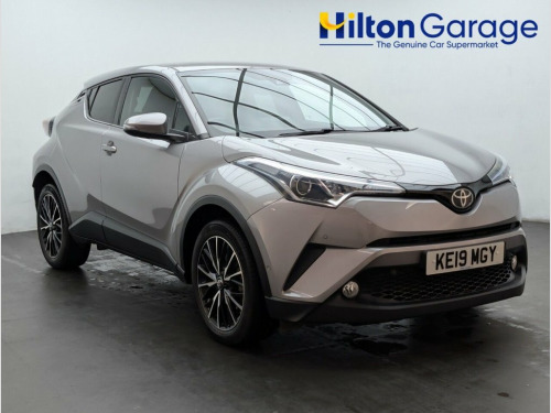 Toyota C-HR  1.2 VVT-i Excel SUV 5dr Petrol Manual Euro 6 (s/s)