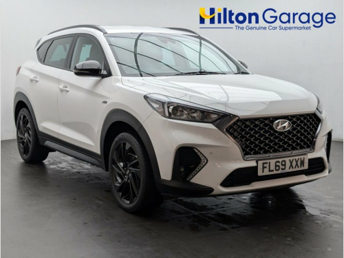 Hyundai Tucson  1.6 T-GDi N Line SUV 5dr Petrol Manual Euro 6 (s/s