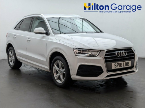 Audi Q3  1.4 TFSI CoD Sport SUV 5dr Petrol Manual Euro 6 (s
