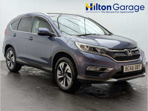 Honda CR-V  1.6 i-DTEC EX SUV 5dr Diesel Manual 4WD Euro 6 (s/