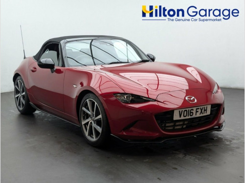 Mazda MX-5  2.0 SKYACTIV-G Sport Recaro Convertible 2dr Petrol