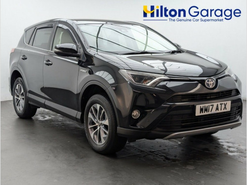 Toyota RAV4  2.5 VVT-h Business Edition Plus SUV 5dr Petrol Hyb