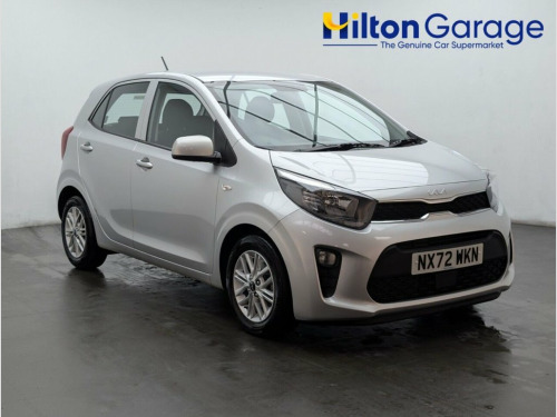 Kia Picanto  1.0 DPi 2 Hatchback 5dr Petrol AMT Euro 6 (s/s) (6