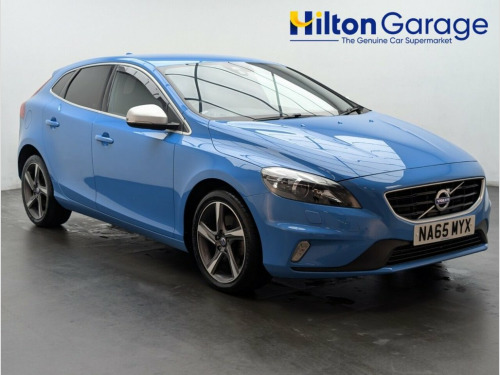 Volvo V40  2.0 D2 R-Design Lux Nav Hatchback 5dr Diesel Manua