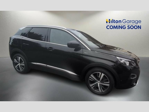Peugeot 3008 Crossover  1.6 THP GT Line SUV 5dr Petrol EAT Euro 6 (s/s) (1