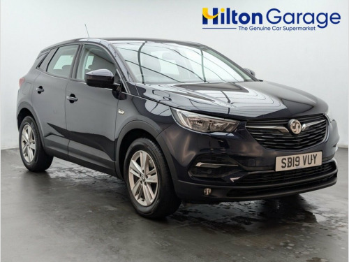 Vauxhall Grandland X  1.2 Turbo GPF SE SUV 5dr Petrol Manual Euro 6 (s/s