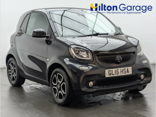 Smart fortwo  0.9T Prime (Premium Plus) Coupe 2dr Petrol Manual