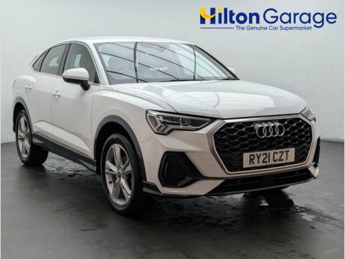 Audi Q3  1.5 TFSI CoD 35 Sport Sportback 5dr Petrol Manual 