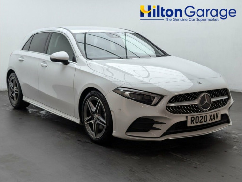 Mercedes-Benz A-Class A180 1.3 A180 AMG Line (Executive) Hatchback 5dr Petrol