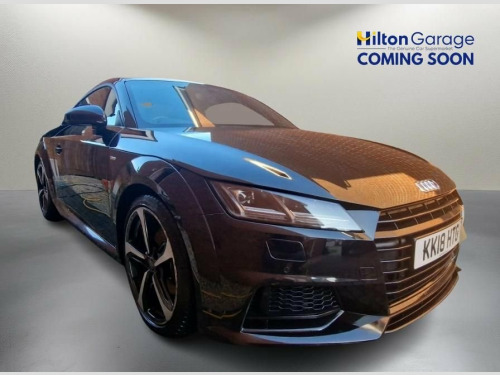 Audi TT  1.8 TFSI Black Edition Coupe 3dr Petrol S Tronic E