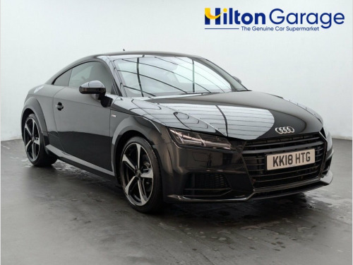 Audi TT  1.8 TFSI Black Edition Coupe 3dr Petrol S Tronic E