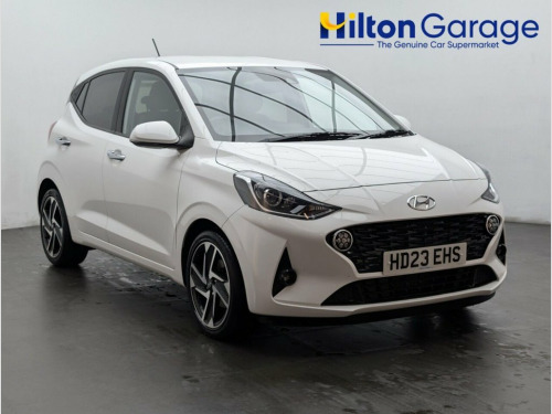 Hyundai i10  1.2 Premium Hatchback 5dr Petrol Auto Euro 6 (s/s)